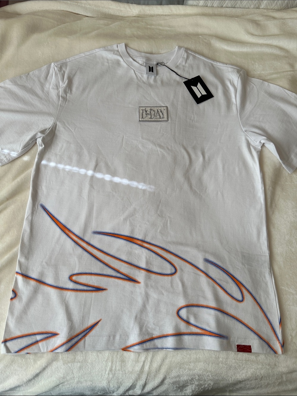 NWT BTS Suga | Agust D D-DAY Tour Flame Shirt | Min Yoongi